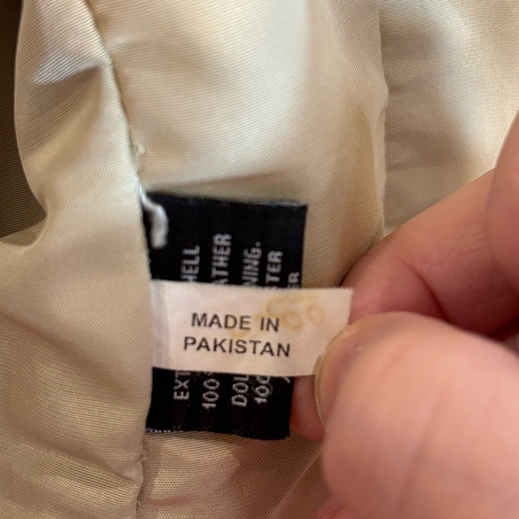 CUERO Sz M Leather Jacket Handpainted Cherry Blossoms Zipper Closure Lined - Picture 14 of 14